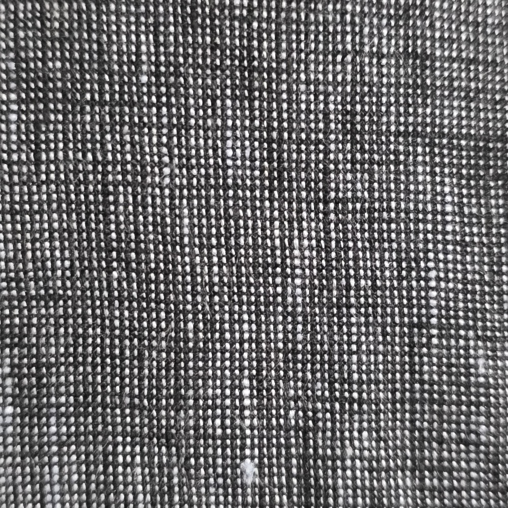 Vintage FLAX by Jeanne Engelhart Maxi Skirt L Linen Blue Button Front Lagenlook - Picture 5 of 15